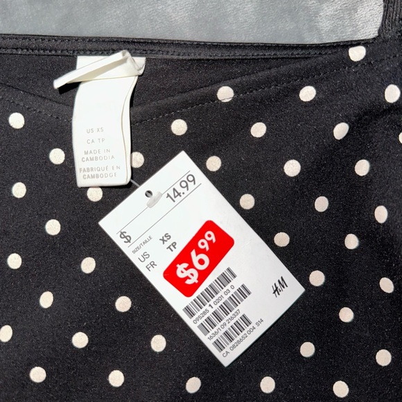 NWT H&M top - Picture 2 of 2